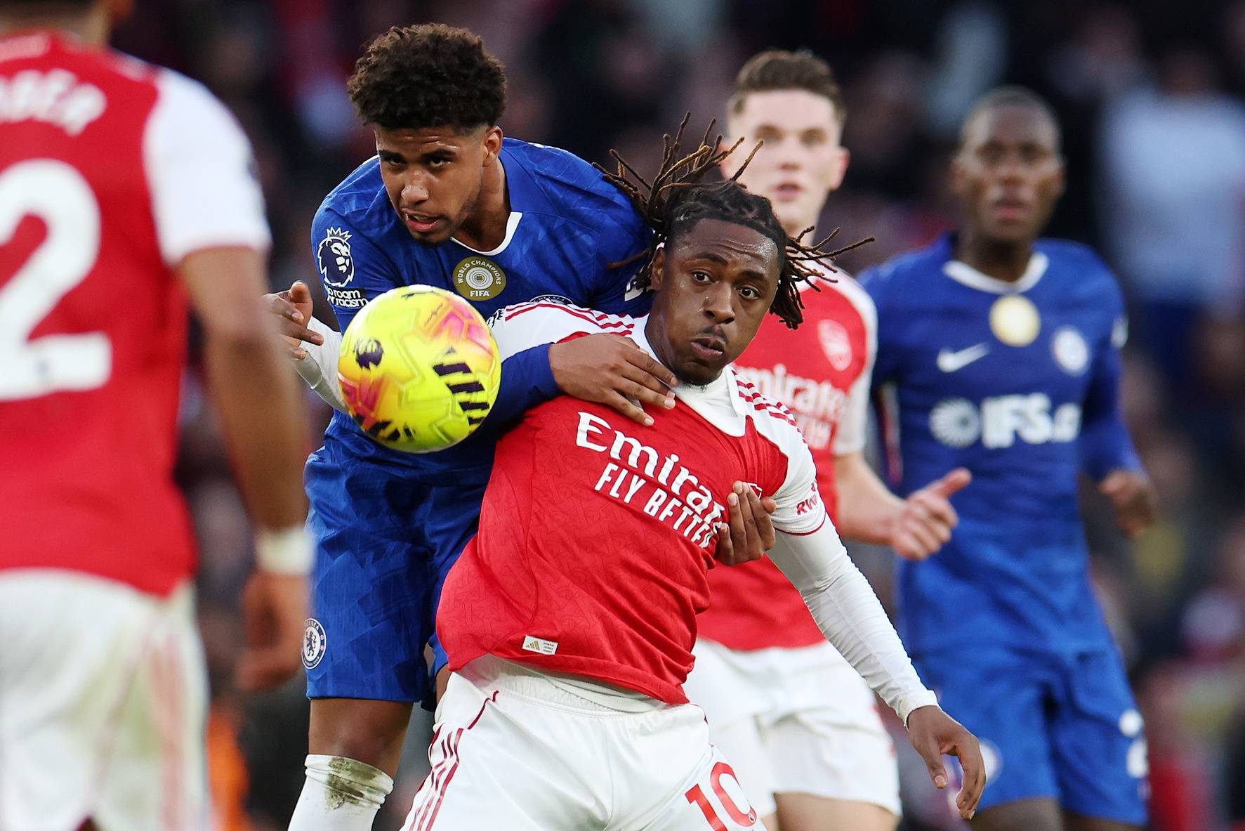 （外代二线）足球——英超联赛：阿森纳胜切尔西